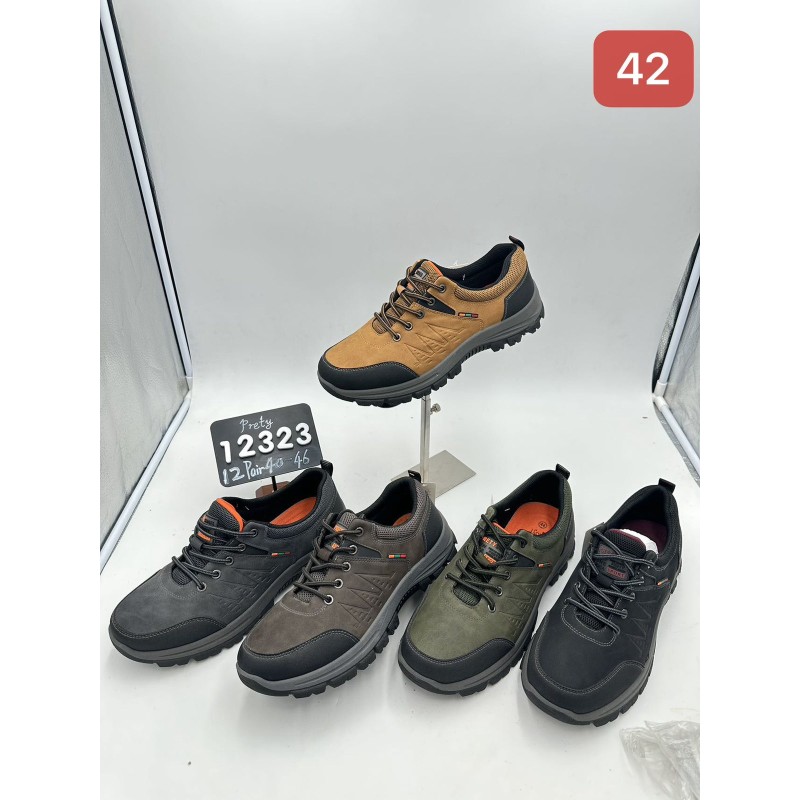 Buty Sportowe MĘSKIE (40-46,12par)Kolor Jak na zdzięciu