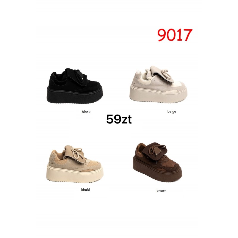 Buty Sportowe DAMSKIE  (36-41,12par)Kolor Jak na zdzięciu