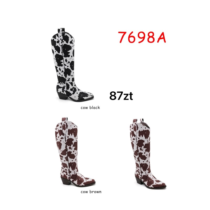 Buty Botki DAMSKIE (36-41,12par)Kolor Jak na zdzięciu