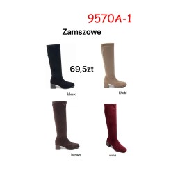 Buty Botki DAMSKIE...