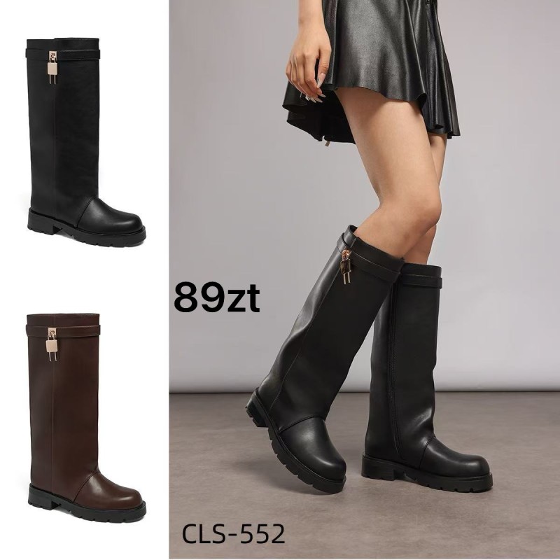 Buty Botki DAMSKIE (36-41,12par)Kolor Jak na zdzięciu