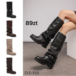 Buty Botki DAMSKIE...