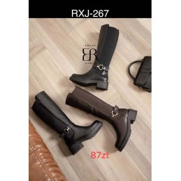 Buty Botki DAMSKIE...