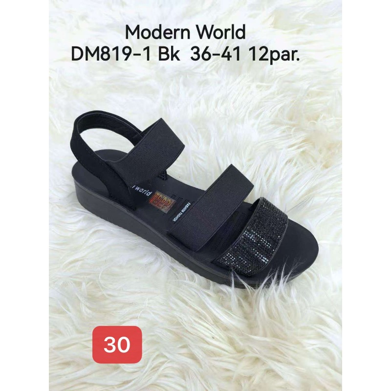Buty Sandały Damskie (36-41,12par)Kolor Jak na zdzięciu
