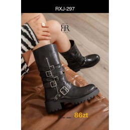 Buty Botki DAMSKIE...