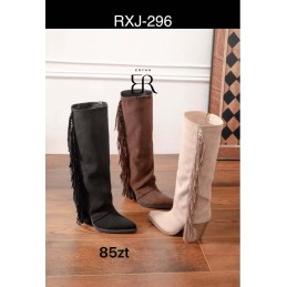 Buty Botki DAMSKIE...