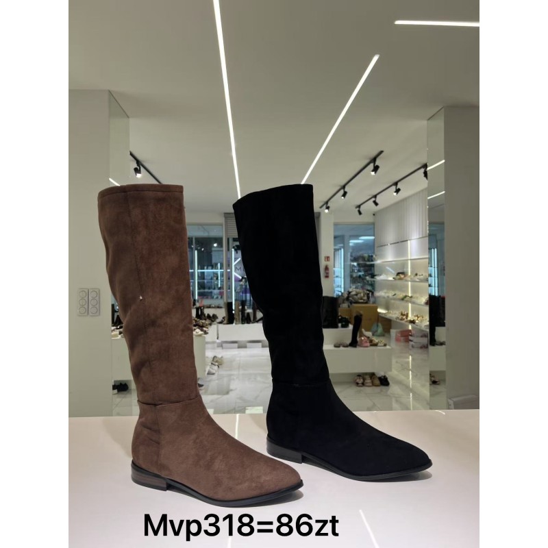 Buty Botki DAMSKIE (36-41,12par)Kolor Jak na zdzięciu