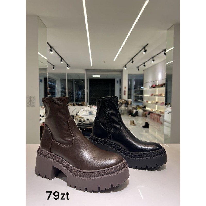 Buty Botki DAMSKIE (36-41,12par)Kolor Jak na zdzięciu