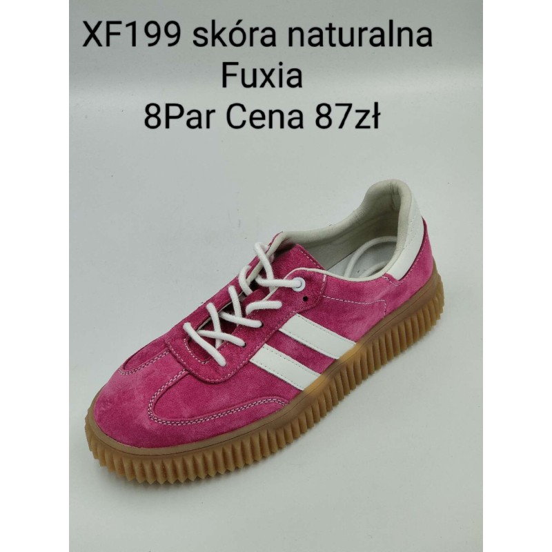 Buty Sportowe DAMSKIE (36-41,8par)Kolor Jak na zdzięciu