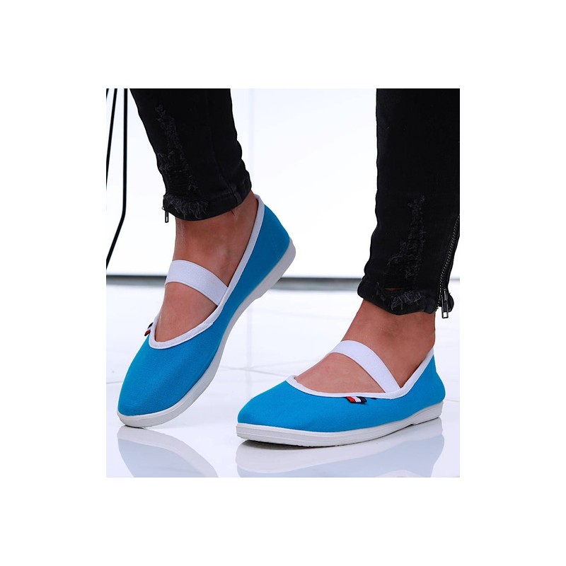 Buty Baleriny DAMSKIE (36-41,12par)Kolor Jak na zdzięciu