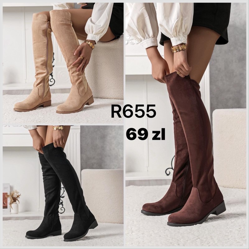 Buty Botki DAMSKIE (36-41,12par)Kolor Jak na zdzięciu
