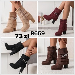 Buty Botki DAMSKIE...