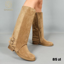 Buty Botki DAMSKIE...