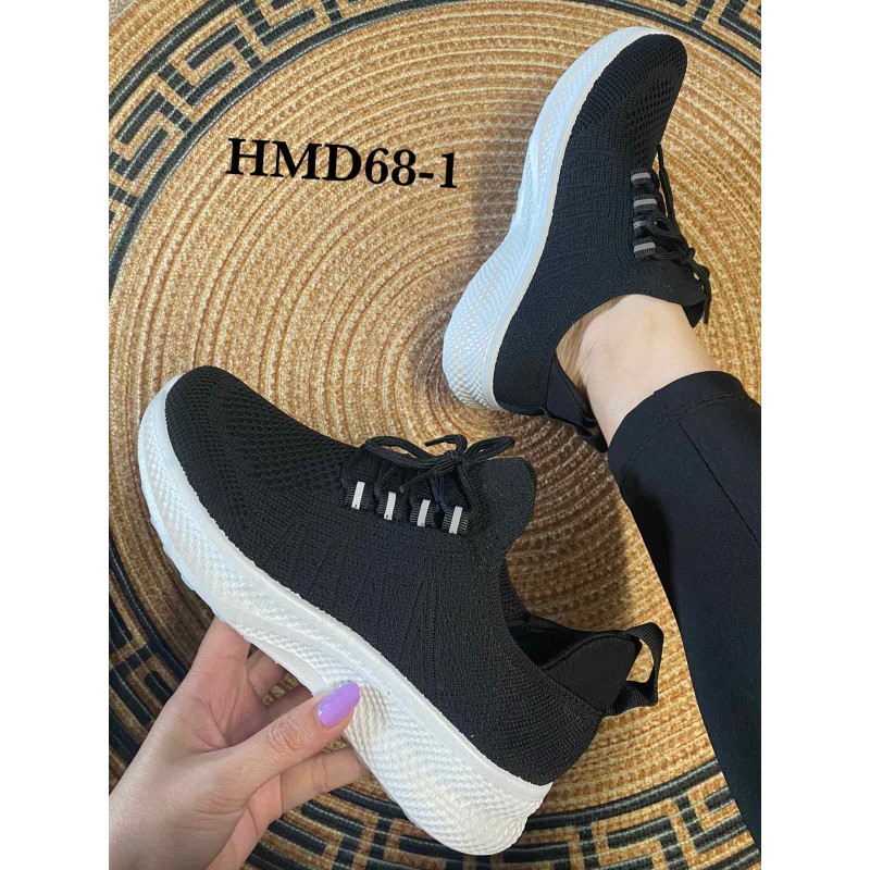 Buty Sportowe DAMSKIE (36-41,12par)Kolor Jak na zdzięciu