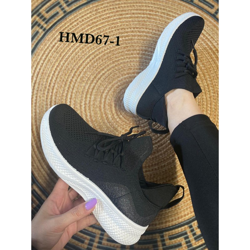 Buty Sportowe DAMSKIE (36-41,12par)Kolor Jak na zdzięciu