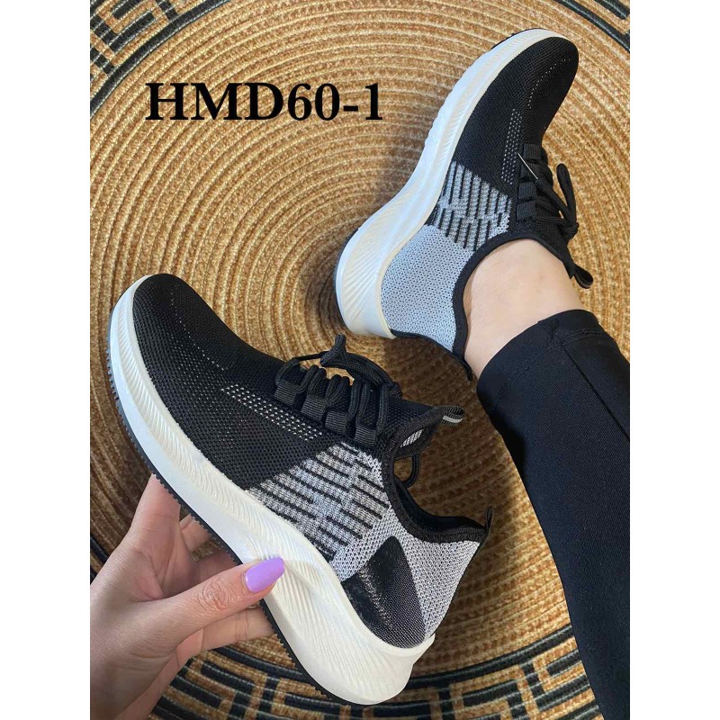 Buty Sportowe DAMSKIE (36-41,12par)Kolor Jak na zdzięciu