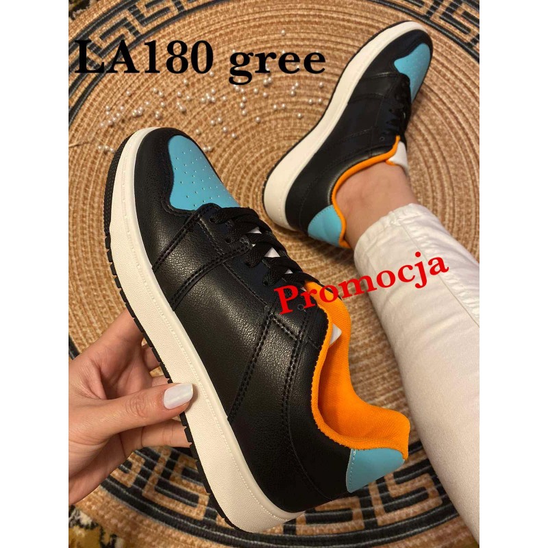 Buty Sportowe DAMSKIE (36-41,12par)Kolor Jak na zdzięciu