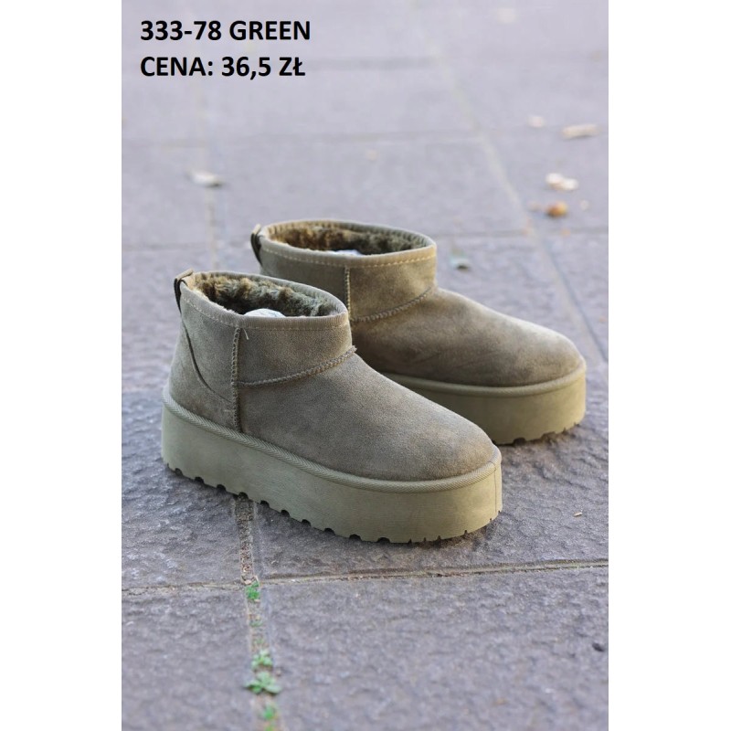 Buty Botki DAMSKIE (36-41,12par)Kolor Jak na zdzięciu