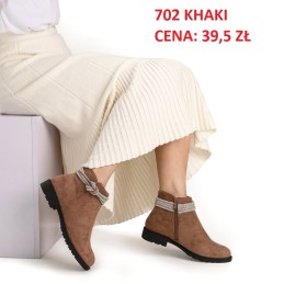 Buty Botki DAMSKIE...