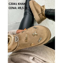 Buty Botki DAMSKIE...