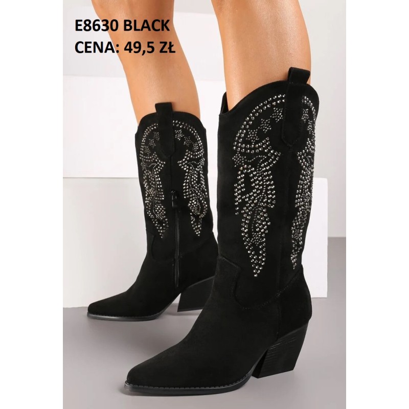 Buty Botki DAMSKIE (36-41,12par)Kolor Jak na zdzięciu