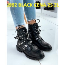 Buty Botki DAMSKIE...