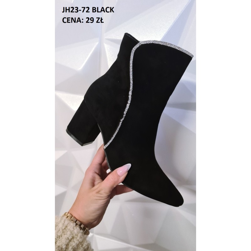 Buty Botki DAMSKIE (36-41,12par)Kolor Jak na zdzięciu