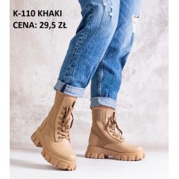 Buty Botki DAMSKIE...