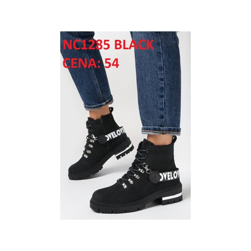 Buty Botki DAMSKIE (36-41,12par)Kolor Jak na zdzięciu