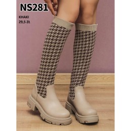 Buty Botki DAMSKIE...