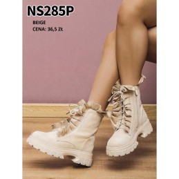 Buty Botki DAMSKIE...