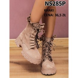 Buty Botki DAMSKIE...