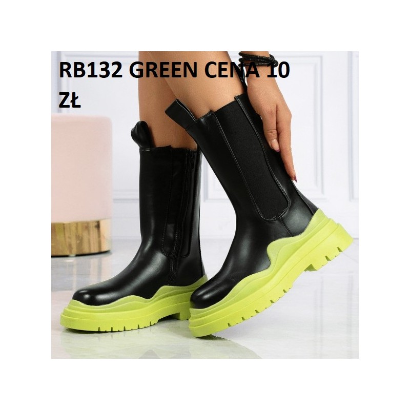 Buty Botki DAMSKIE (36-41,12par)Kolor Jak na zdzięciu
