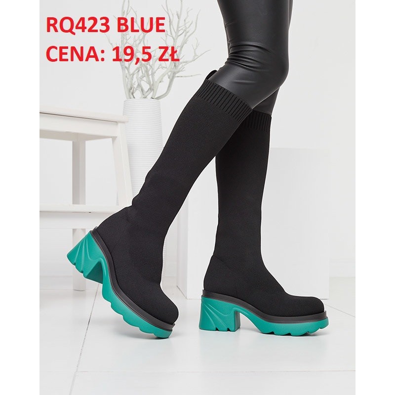 Buty Botki DAMSKIE  (36-41,12par)Kolor Jak na zdzięciu