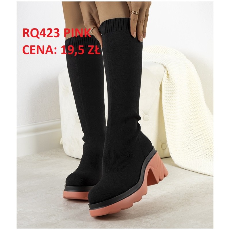 Buty Botki DAMSKIE (36-41,12par)Kolor Jak na zdzięciu