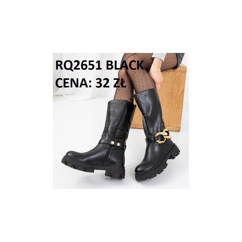 Buty Botki DAMSKIE (36-41,12par)Kolor Jak na zdzięciu