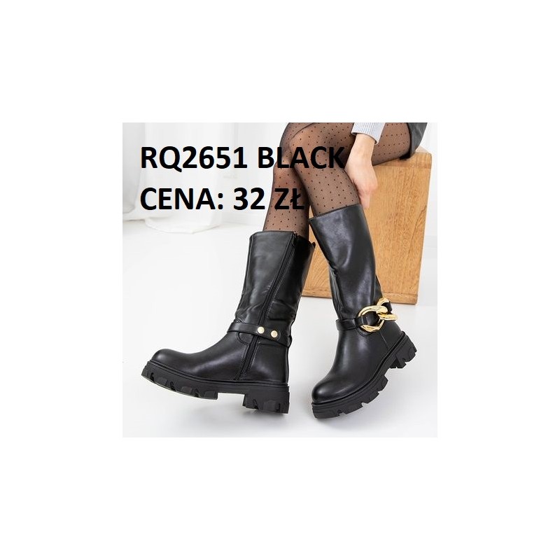 Buty Botki DAMSKIE (36-41,12par)Kolor Jak na zdzięciu