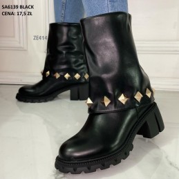 Buty Botki DAMSKIE...
