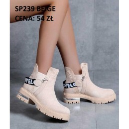 Buty Botki DAMSKIE...