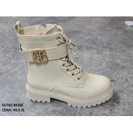 Buty Botki DAMSKIE...