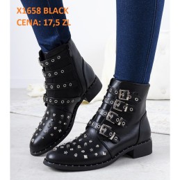 Buty Botki DAMSKIE...
