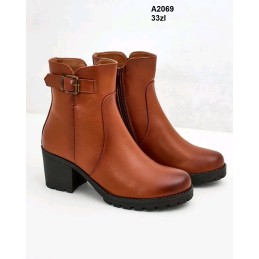 Buty Botki DAMSKIE...