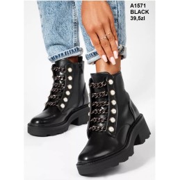 Buty Botki DAMSKIE...