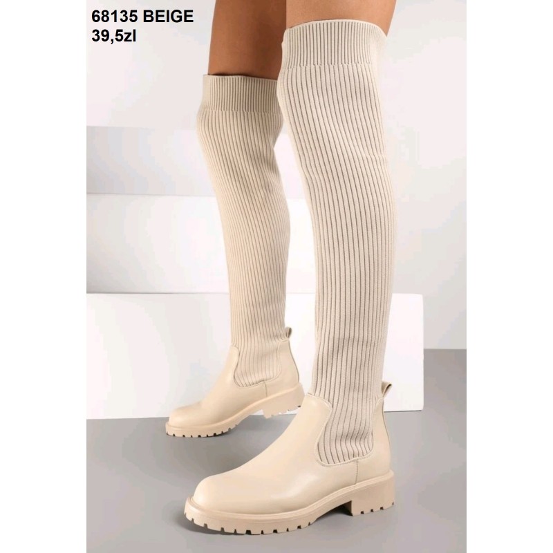 Buty Botki DAMSKIE (36-41,12par)Kolor Jak na zdzięciu