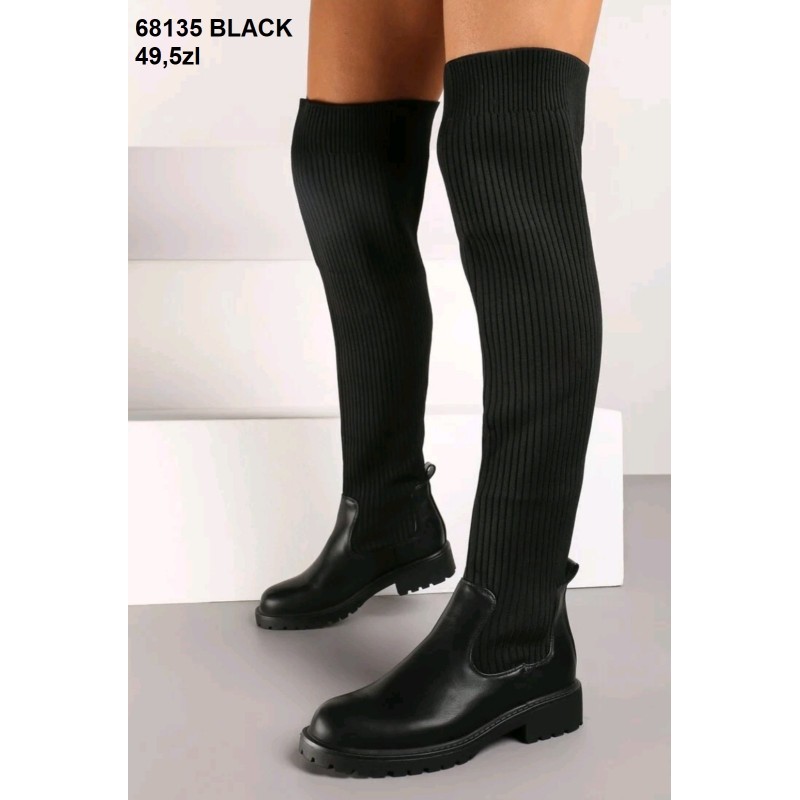 Buty Botki DAMSKIE (36-41,12par)Kolor Jak na zdzięciu