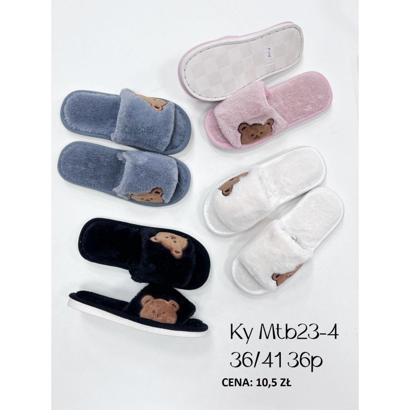 Buty Kapcie DAMSKIE (36-41,36par)Kolor Jak na zdzięciu