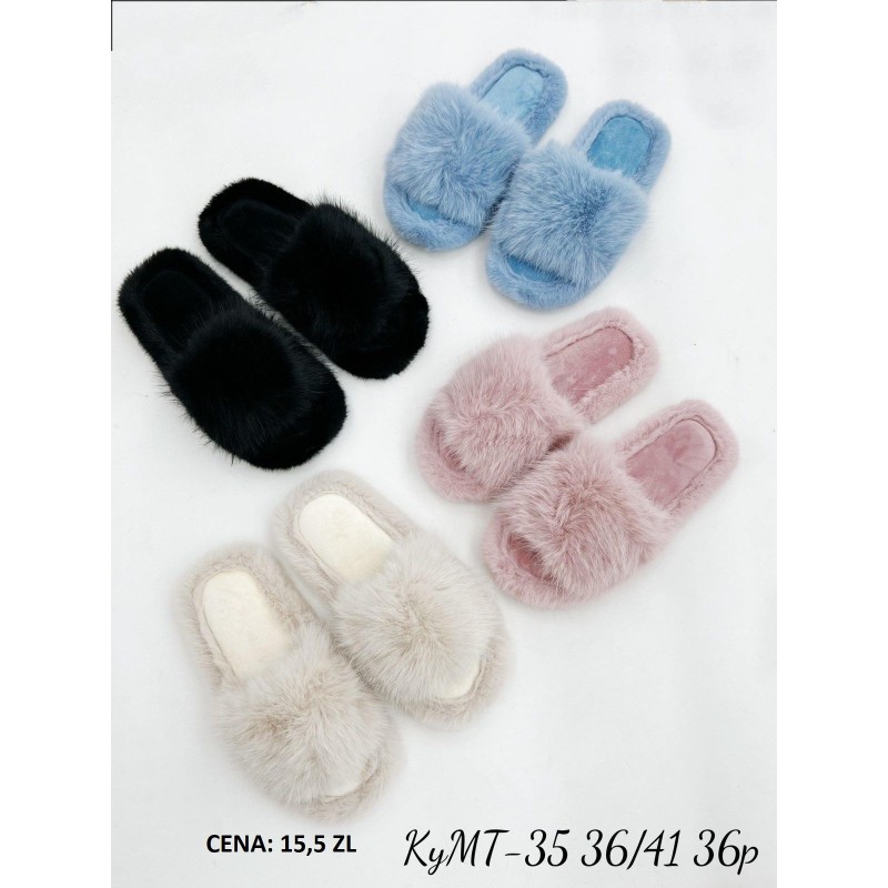 Buty Kapcie DAMSKIE (36-41,36par)Kolor Jak na zdzięciu