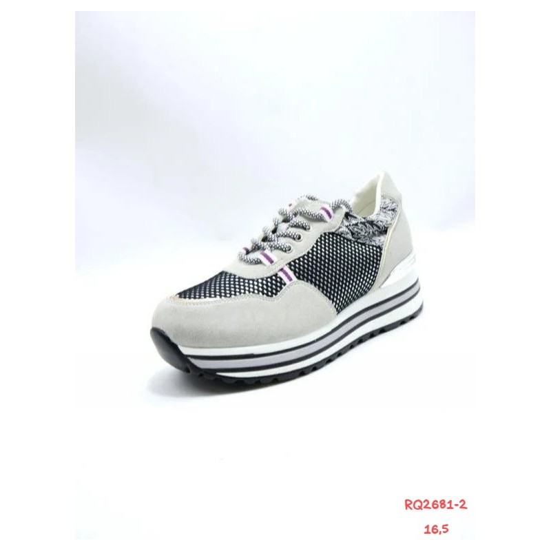 Buty Sportowe DAMSKIE (36-41,12par)Kolor Jak na zdzięciu