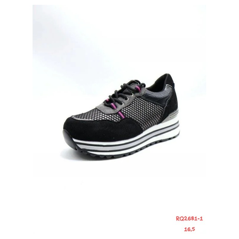 Buty Sportowe DAMSKIE (36-41,12par)Kolor Jak na zdzięciu