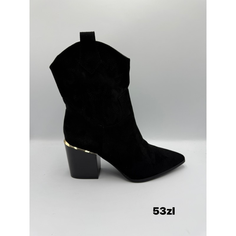 Buty Botki DAMSKIE (36-41,12par)Kolor Jak na zdzięciu